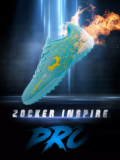 Giày đá bóng Zocker Inspire Pro màu Moon Blue Green