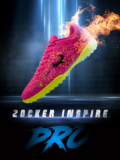 Giày đá bóng Zocker Inspire Pro màu Rose Red Green