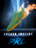 Giày đá bóng Zocker Inspire Pro màu Olive Green Orange