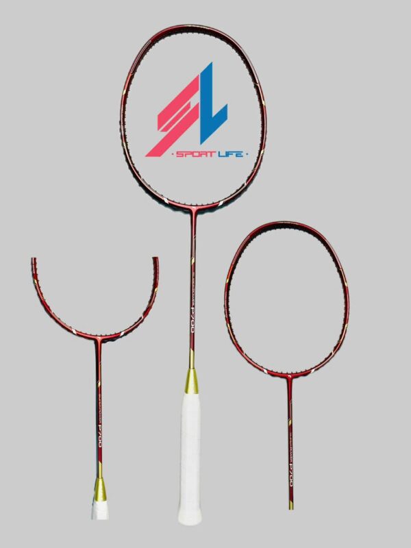 Vợt cầu lông Pride Super Power P700 màu đỏ