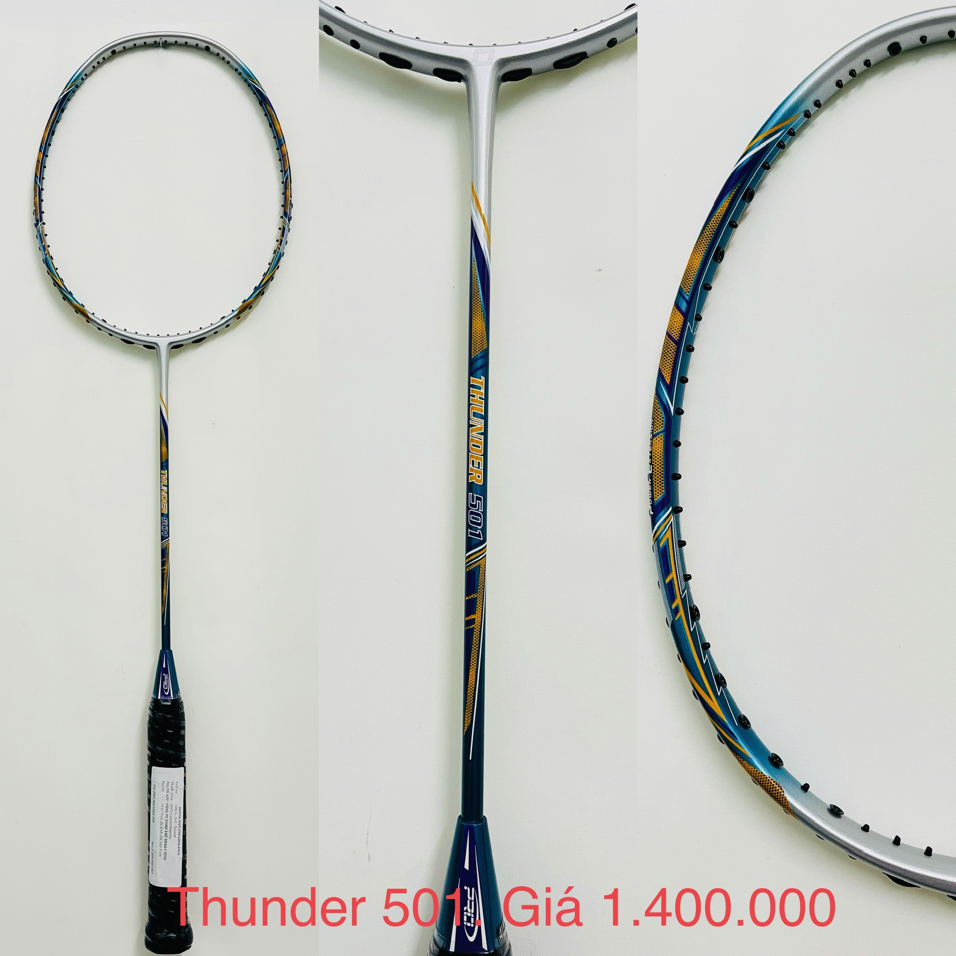 Vợt cầu lông Pro Thunder 501