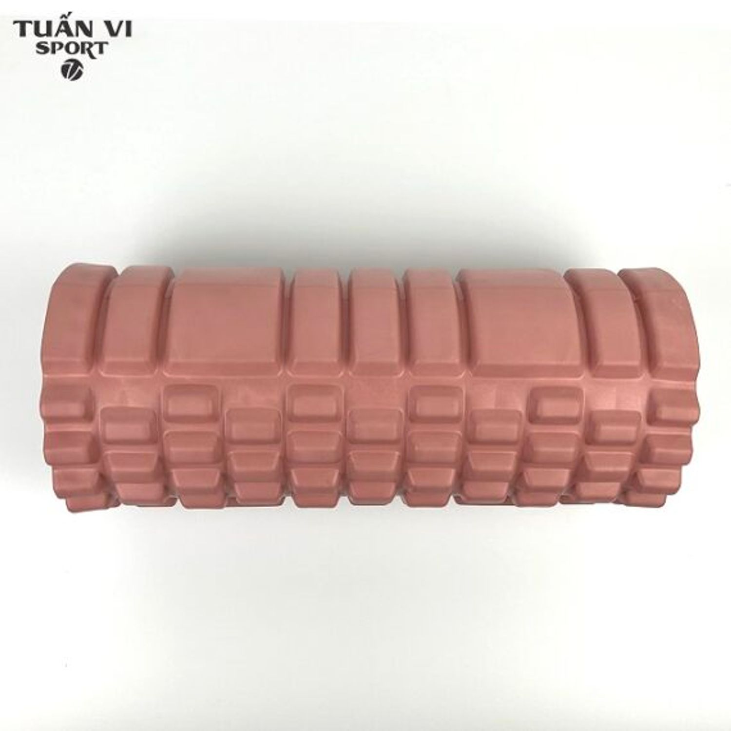 Minh họa sử dụng con lăn Yoga gai 33 × 14 cm