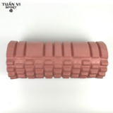 Minh họa sử dụng con lăn Yoga gai 33 × 14 cm