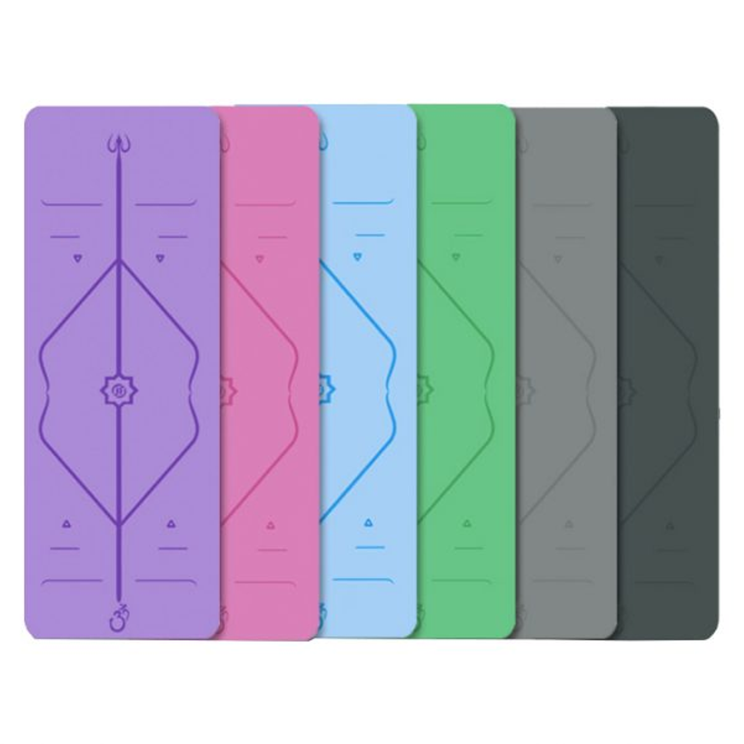 Thảm Yoga 8 mm cuộn gọn