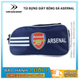 Túi đựng giày hai ngăn màu xanh than