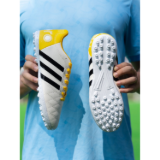 Giày bóng đá Tonykroor 11 Pro TF trắng vàng