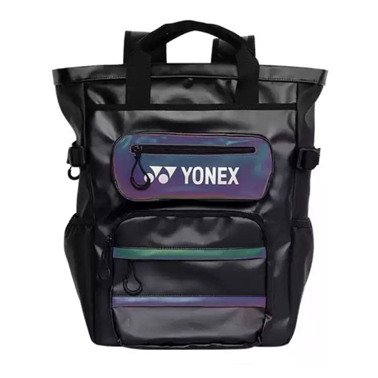 Balo Yonex CH màu đen mặt trước