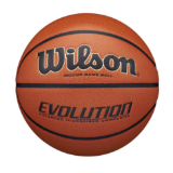 Bóng rổ Wilson Evolution WTB0516XB size 7 mặt trước