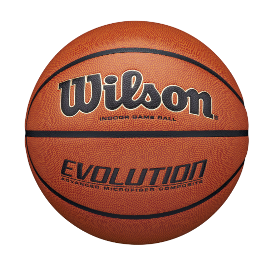 Bóng rổ Wilson Evolution WTB0516XB size 7 mặt trước