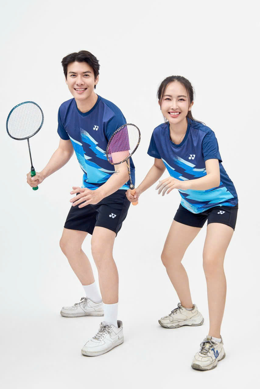 Áo Yonex màu Xanh Đen