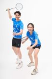 Áo cầu lông Yonex nam nữ màu Xanh Ngọc
