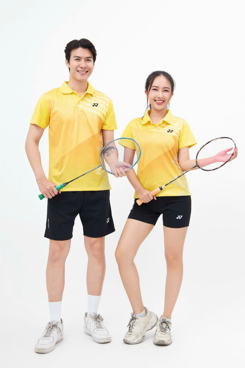 Áo Yonex màu Vàng