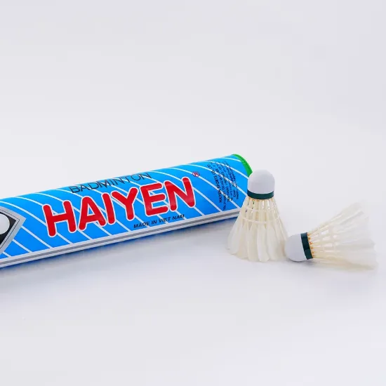 Ống cầu lông Hải Yến Bạc Dài B12 12 quả - ảnh chính