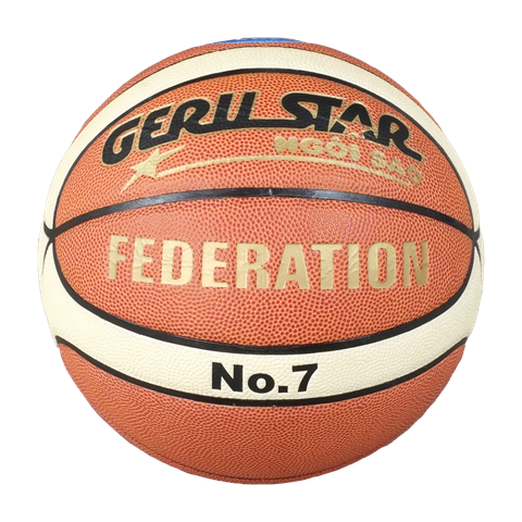 Chi tiết bóng rổ Geru Star B7 Federation size 7