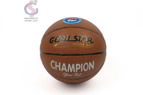 Bóng rổ Geru Star Champion PVC size 7 - ảnh chính