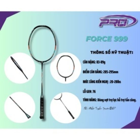 Vợt cầu lông Pro Force 999 - ảnh sản phẩm