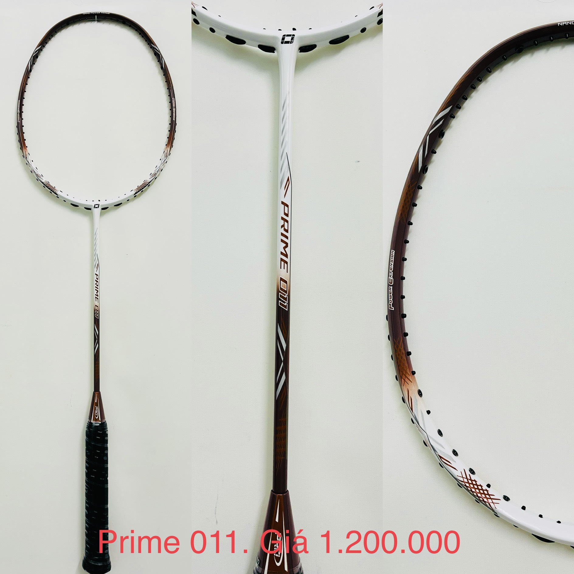 Vợt cầu lông Fleet Pro Prime 011 - ảnh sản phẩm
