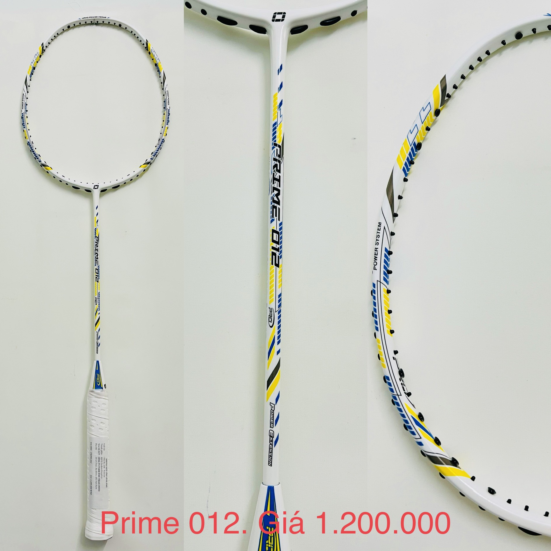 Vợt cầu lông Fleet Pro Prime 012 - ảnh sản phẩm
