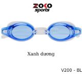 Kính bơi VIEW V200 màu xám