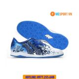 Giày Futsal PAN Performax 8 IC màu xanh