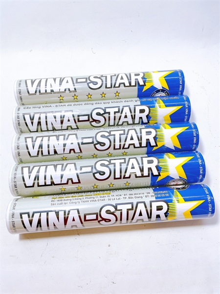Cầu Lông Vina-Star Bạc VNS23C ống 12 quả