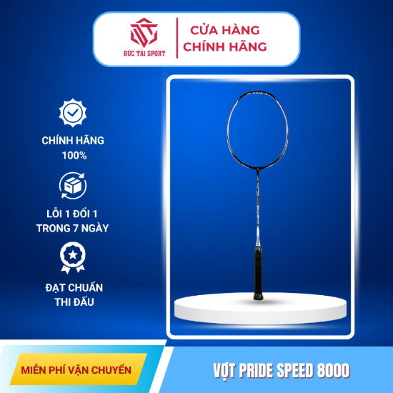 Vợt cầu lông Pride Speed 8000