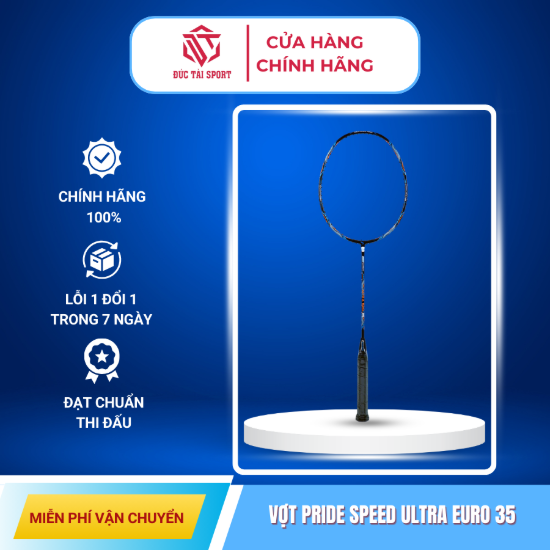 Vợt cầu lông Pride Speed Ultra Euro 35