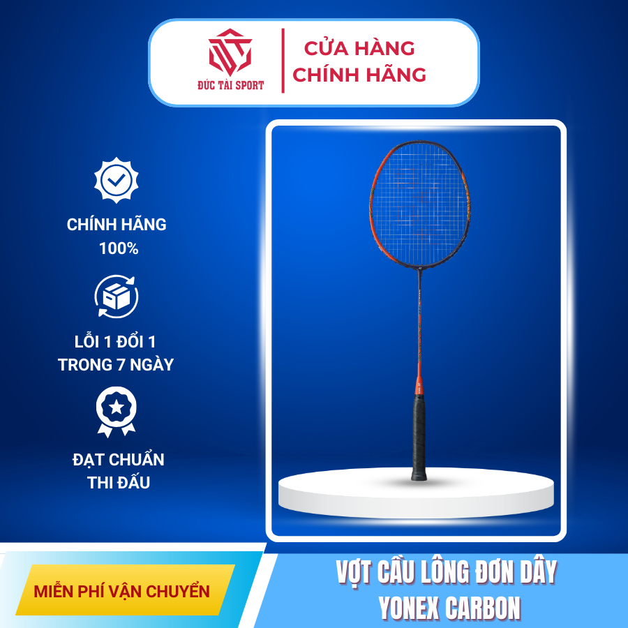 Vợt cầu lông Yonex Carbon thân liền