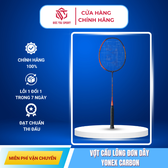 Vợt cầu lông Yonex Carbon thân liền
