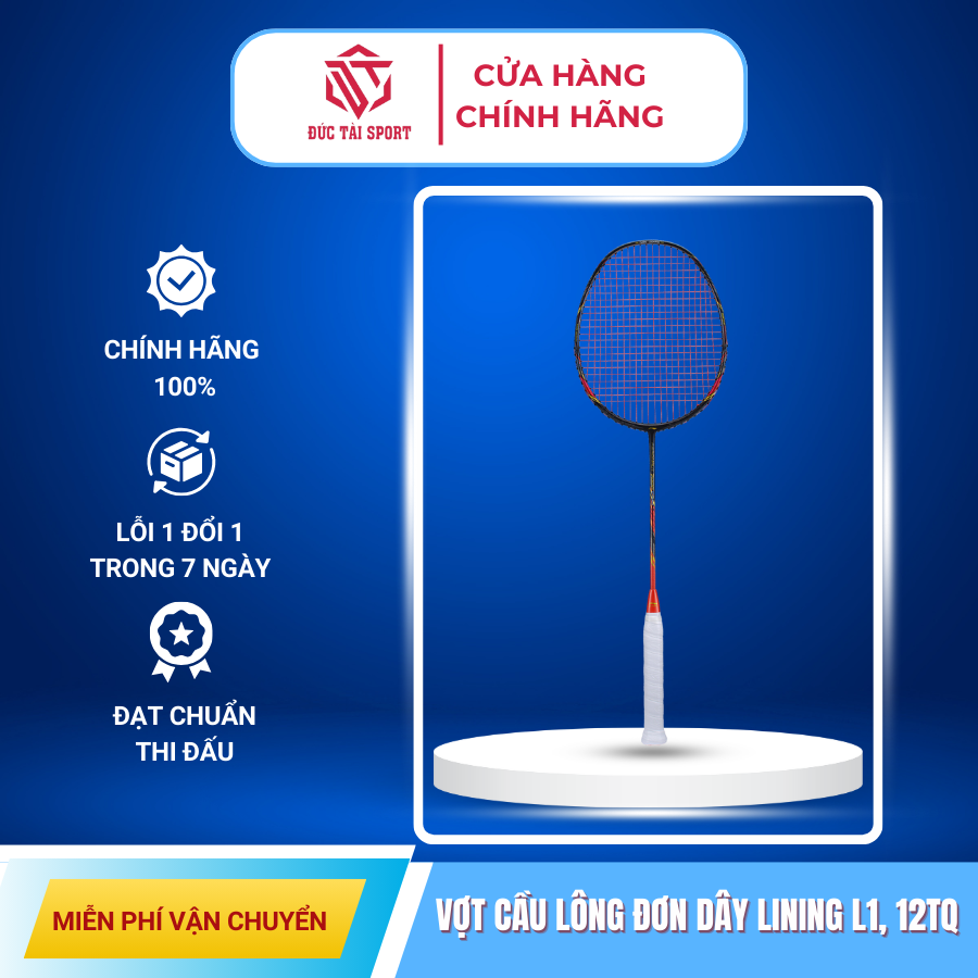 Vợt cầu lông Li-Ning L1 đơn dây 12TQ