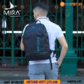 Balo thể thao MIRA Light màu đen ngọc