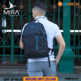 Balo thể thao MIRA Light màu đen ngọc