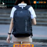 Balo thể thao MIRA Light màu đen bạc