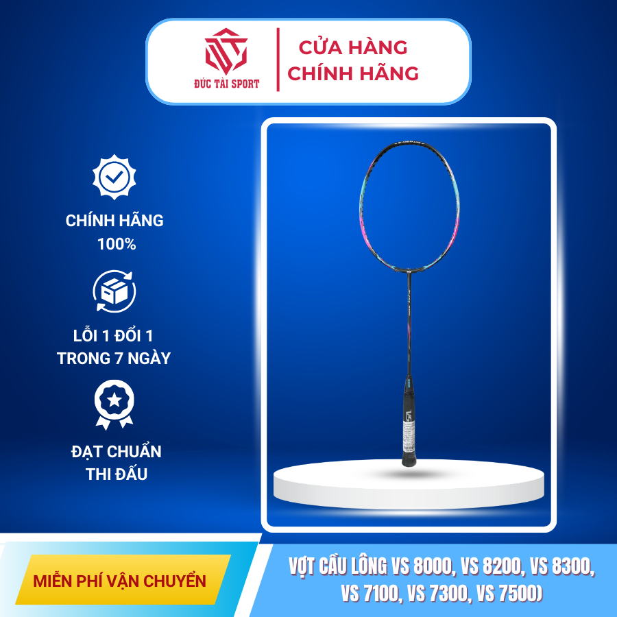 Vợt cầu lông VS nội địa dòng 7000–8000