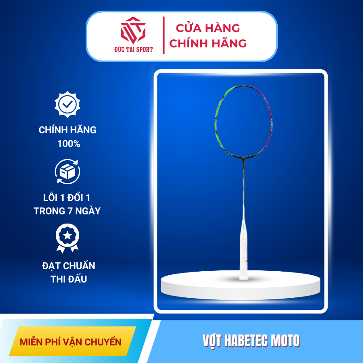 Vợt cầu lông Habetec Moto