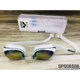 Kính bơi Arena tráng thủy SP008506 màu trắng vàng