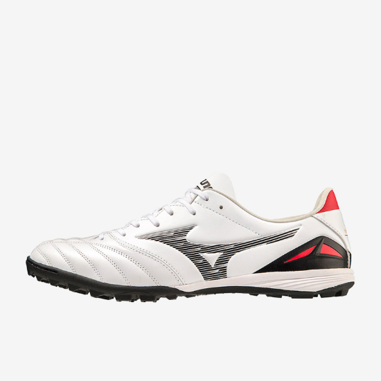 Giày bóng đá Mizuno Morelia Neo 4 Pro màu trắng đen đỏ