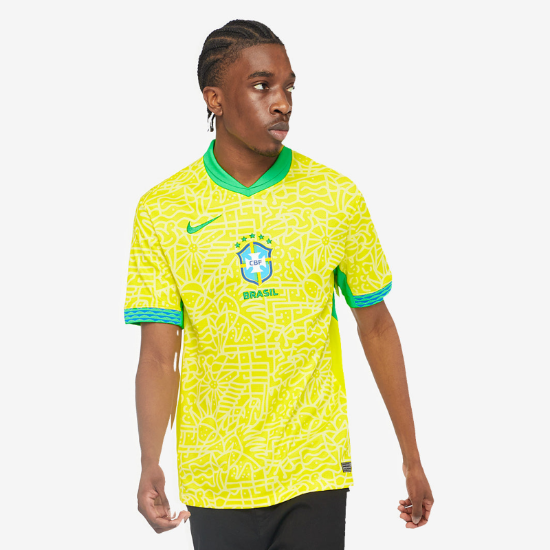 Bộ quần áo bóng đá đội tuyển Brazil 2024