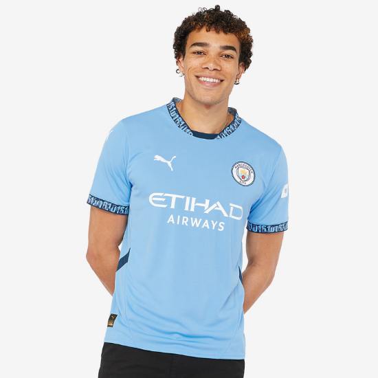 Bộ quần áo bóng đá Manchester City 2024 2025