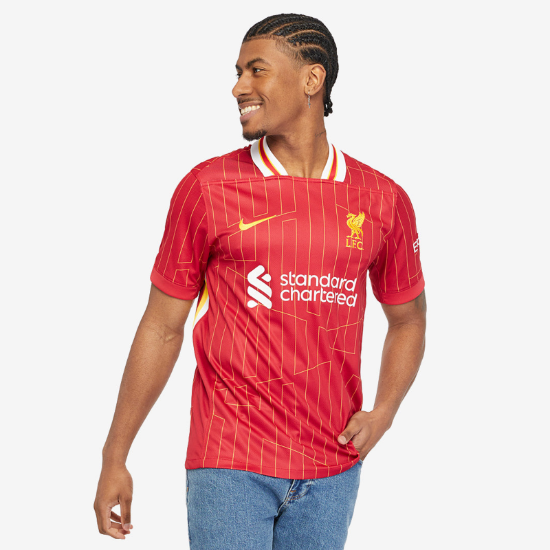 Bộ quần áo bóng đá Liverpool 2024 2025