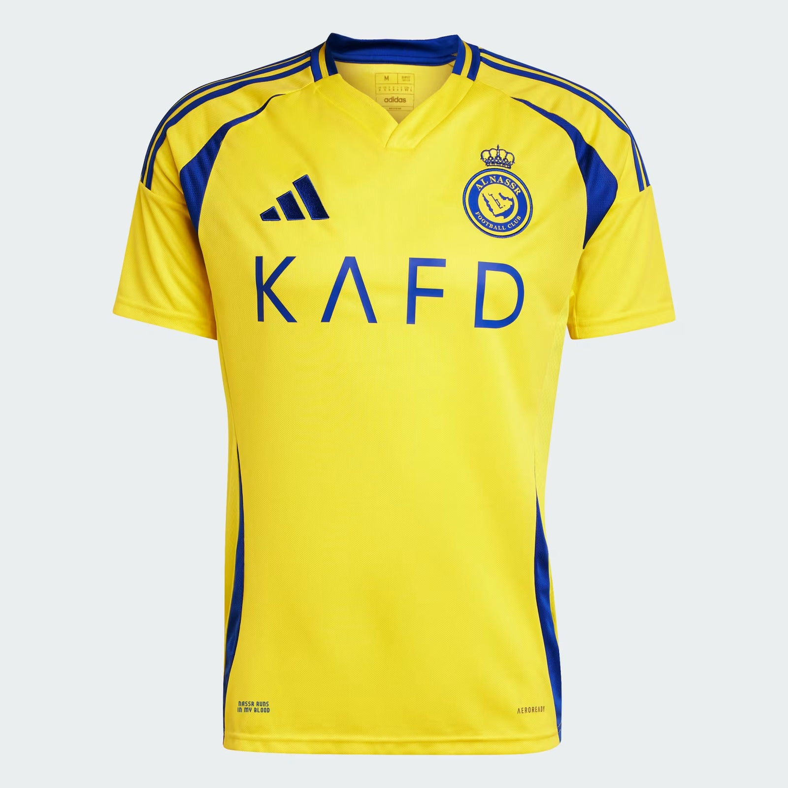 Bộ quần áo bóng đá Al Nassr sân nhà 2024 2025