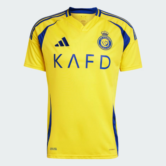 Bộ quần áo bóng đá Al Nassr sân nhà 2024 2025