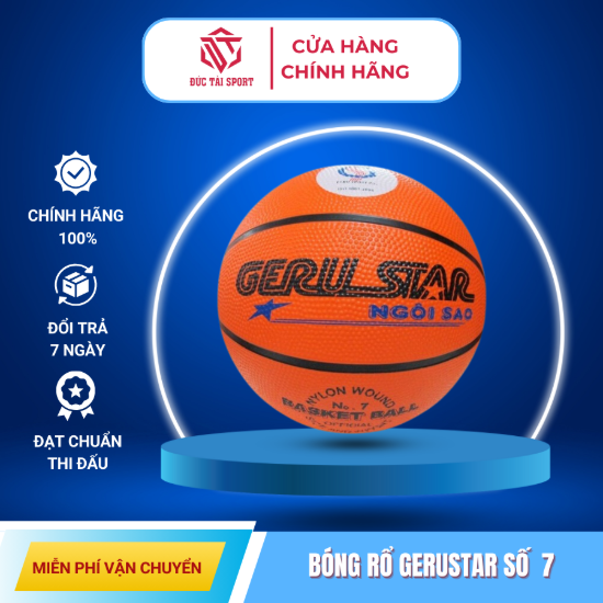 Bóng rổ số 7 Gerustar 21600