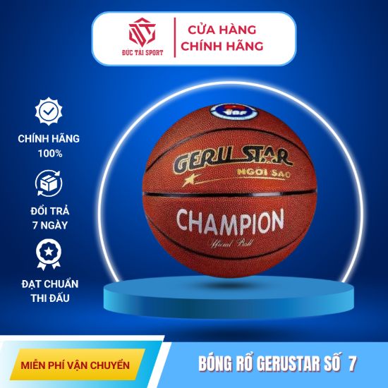 Bóng rổ số 7 Gerustar 21700