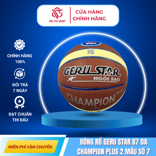 Bóng rổ số 7 Gerustar 21800