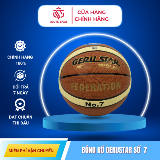 Bóng rổ số 7 Gerustar 21900
