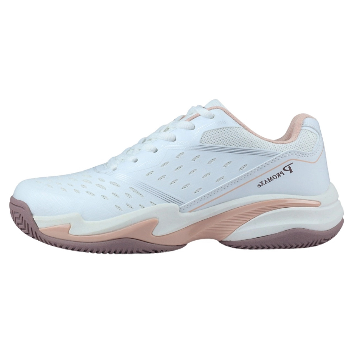 Giày Pickleball Promax PI86 màu Trắng Hồng
