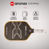 Bề mặt carbon Vợt Pickleball Arronax Vortex V2