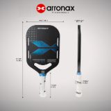 Chi tiết Vợt Pickleball Arronax Performance 001 T700