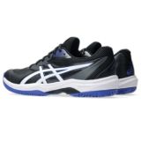 Giày ASICS GAME FF Black White góc trái